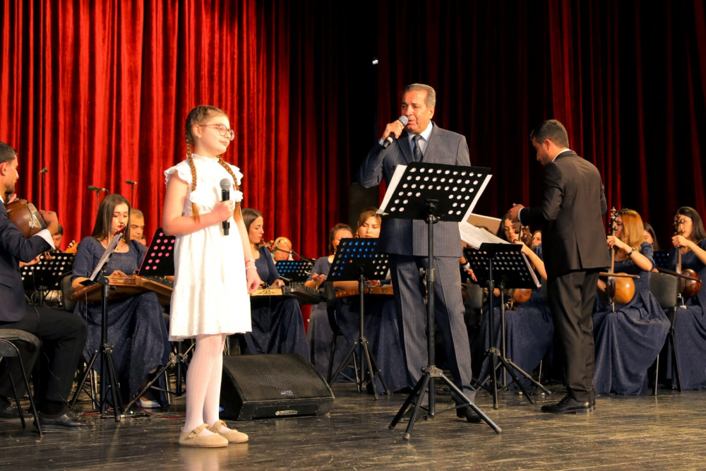 Naxçıvanlı bəstəkarların əsərlərindən ibarət “Naxçıvanım mənim” konsert proqramı təqdim olunub<font color=red> - FOTOLAR</font>