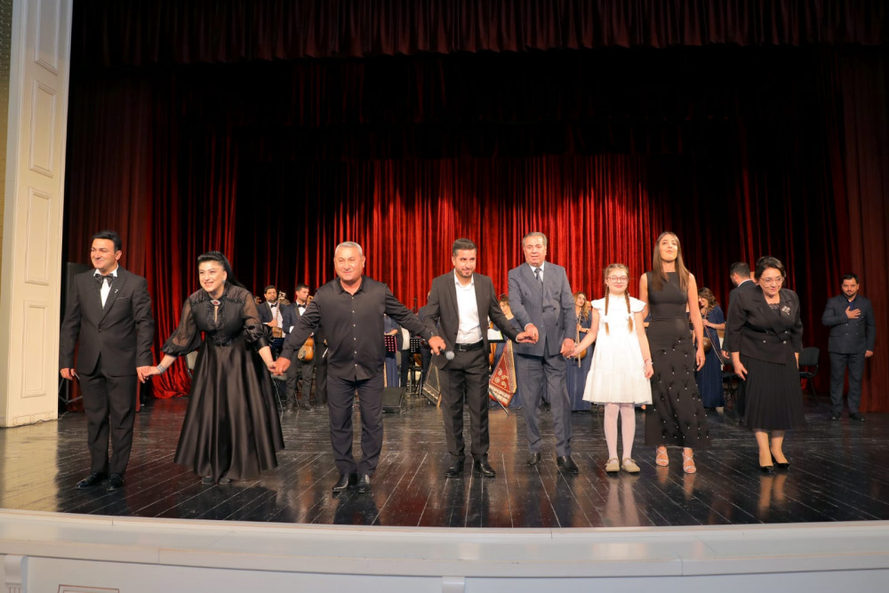 Naxçıvanlı bəstəkarların əsərlərindən ibarət “Naxçıvanım mənim” konsert proqramı təqdim olunub<font color=red> - FOTOLAR</font>