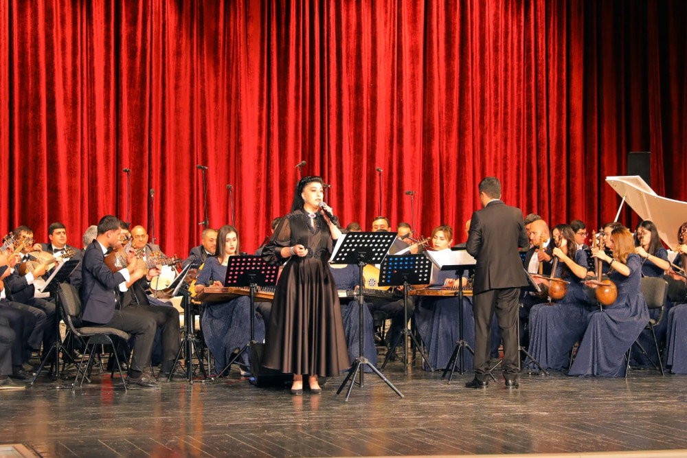 Naxçıvanlı bəstəkarların əsərlərindən ibarət “Naxçıvanım mənim” konsert proqramı təqdim olunub<font color=red> - FOTOLAR</font>