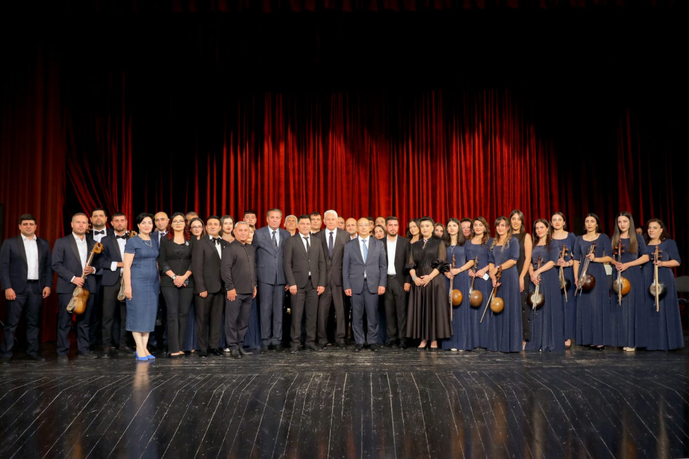 Naxçıvanlı bəstəkarların əsərlərindən ibarət “Naxçıvanım mənim” konsert proqramı təqdim olunub<font color=red> - FOTOLAR</font>