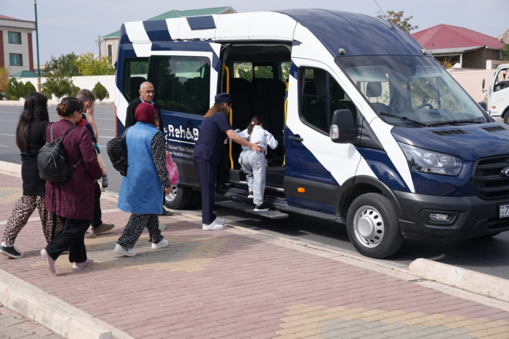 Naxçıvan Uşaq Bərpa Mərkəzinə mediatur təşkil olunub<font color=red> - FOTOLAR</font>