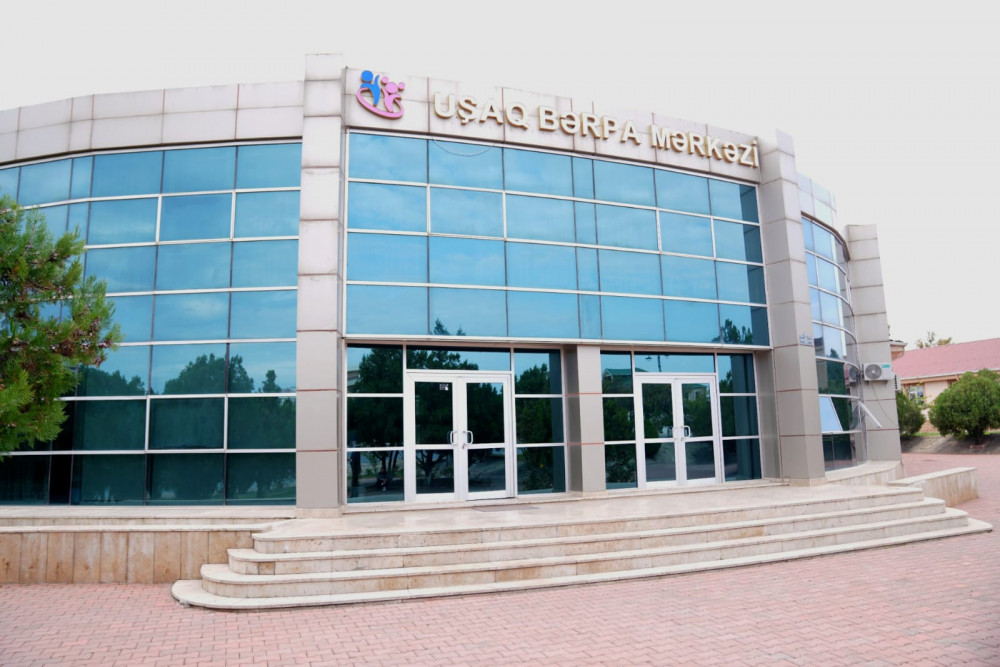 Naxçıvan Uşaq Bərpa Mərkəzinə mediatur təşkil olunub<font color=red> - FOTOLAR</font>