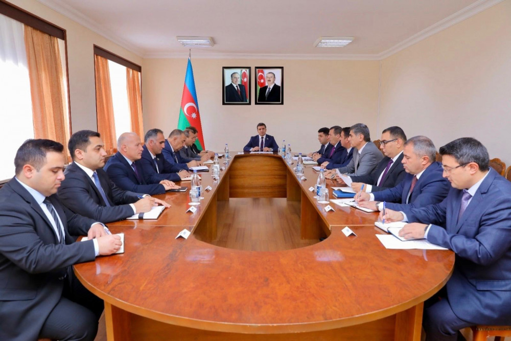 Ali Məclisin Hüquq siyasəti  komitəsinin iclası keçirilib<font color=red> - FOTOLAR</font>
