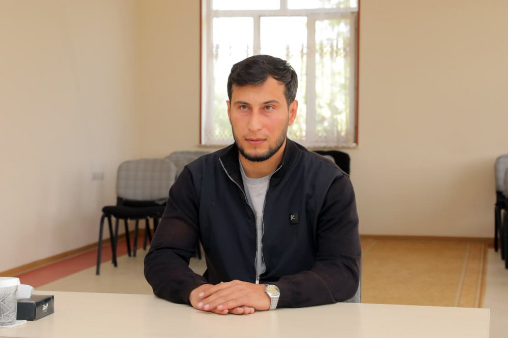 Ali Məclis sədrinin birinci müavini  vətəndaşları qəbul edib<font color=red> - FOTOLAR</font>