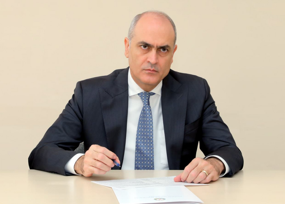 Ali Məclis sədrinin birinci müavini  vətəndaşları qəbul edib<font color=red> - FOTOLAR</font>