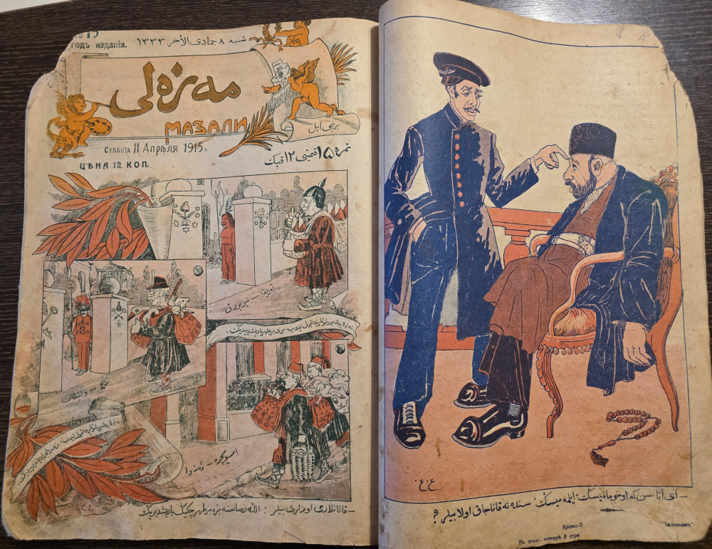 Cəlil Məmmədquluzadənin Ev Muzeyinə yeni nadir eksponat daxil olub<font color=red> - FOTOLAR</font>
