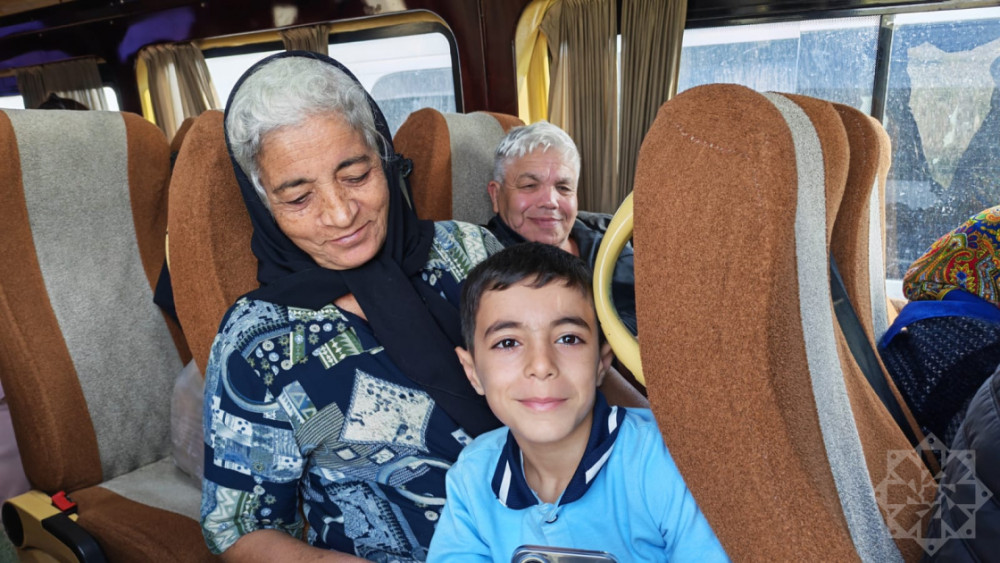 Böyük Qayıdış davam edir: Ağdamdan Xocalı və Ağdərəyə növbəti köç yola salınıb<font color=red> - FOTOLAR</font>