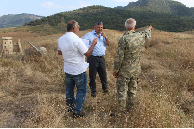 Ağdam, Ağdərə və Tərtərdə minalanmış bəzi sahələrin koordinatları müəyyənləşib<font color=red> - FOTOLAR</font>