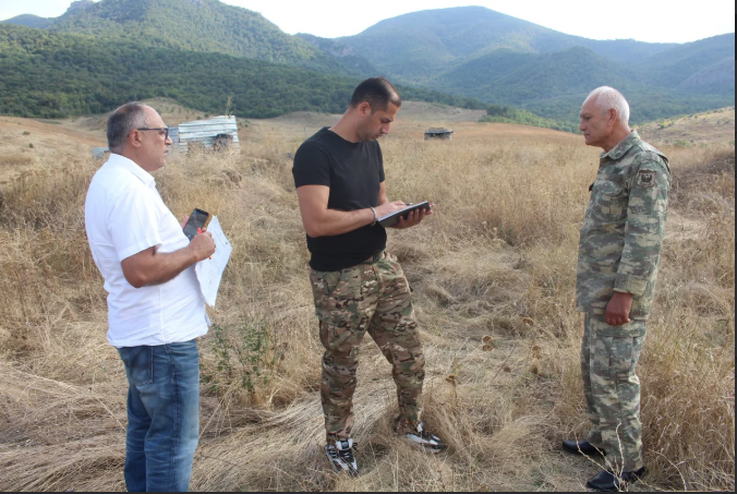 Ağdam, Ağdərə və Tərtərdə minalanmış bəzi sahələrin koordinatları müəyyənləşib<font color=red> - FOTOLAR</font>