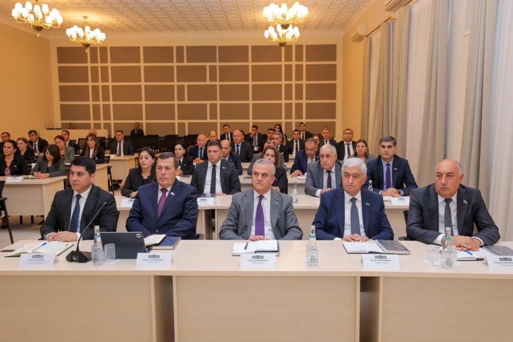 Ali Məclisin növbəti  plenar iclası keçirilib<font color=red> - FOTOLAR</font>