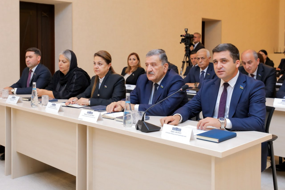 Ali Məclisin növbəti  plenar iclası keçirilib<font color=red> - FOTOLAR</font>