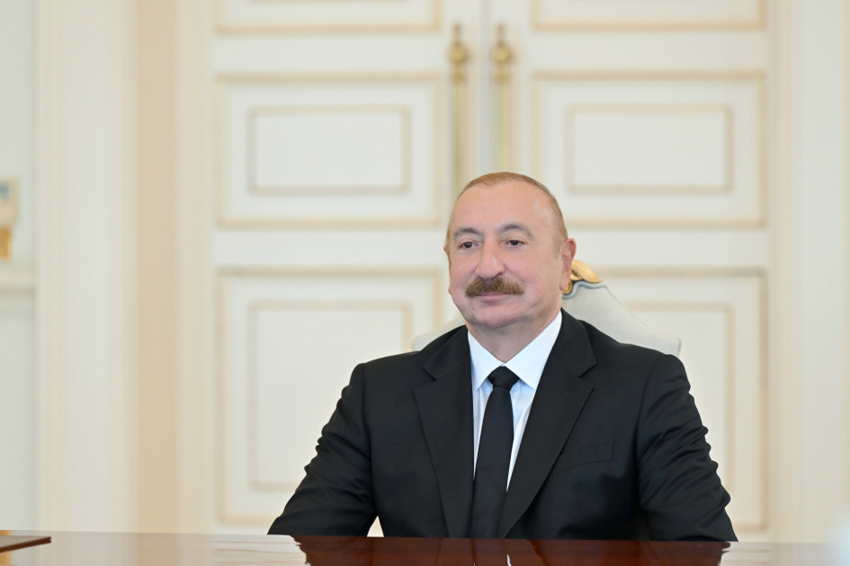 Azərbaycan Prezidenti İlham Əliyev Hindistanın xarici işlər nazirini qəbul edib<font color=red> - FOTOLAR</font>