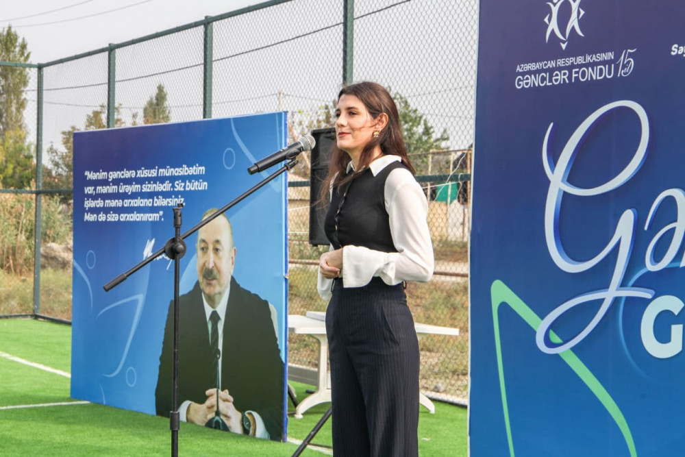 “Səyyar Gənclər Xidməti” Zərdab gənclərinə yeni imkanlar qazandırıb<font color=red> - FOTOLAR</font>