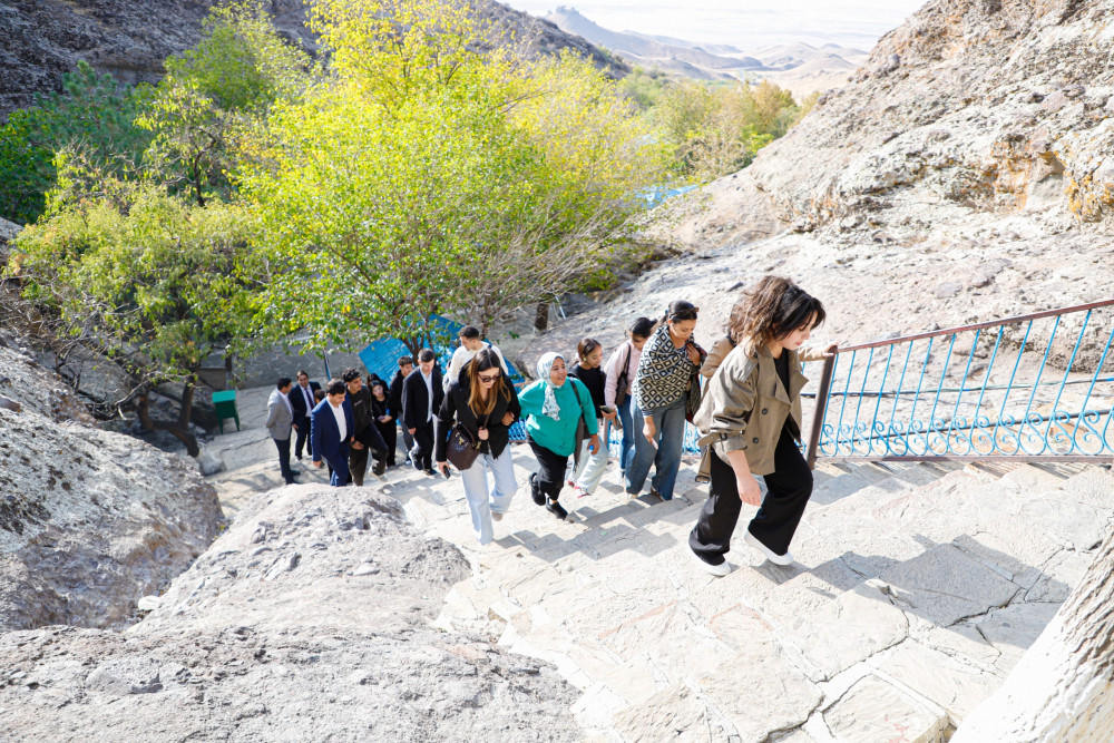Mərakeşli gənclərin Naxçıvana səfəri təşkil olunub<font color=red> - FOTOLAR</font>