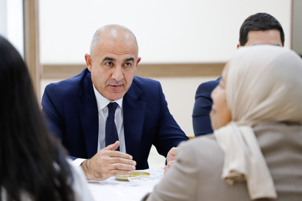 Mərakeşli gənclərin Naxçıvana səfəri təşkil olunub<font color=red> - FOTOLAR</font>