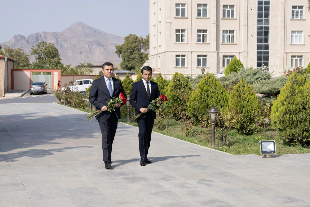 Səlahiyyətli nümayəndə Ordubad rayon ağsaqqalları ilə görüşüb<font color=red> - FOTOLAR</font>