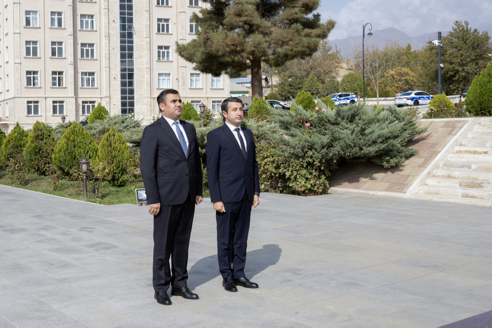 Səlahiyyətli nümayəndə Ordubad rayon ağsaqqalları ilə görüşüb<font color=red> - FOTOLAR</font>