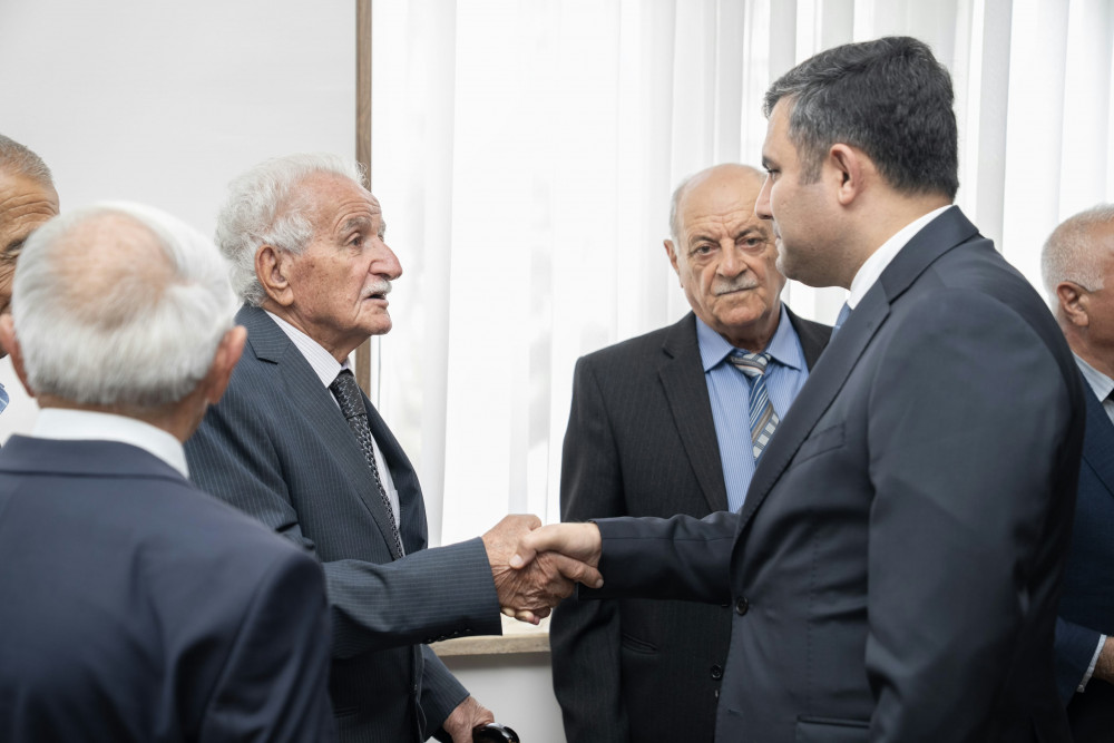 Səlahiyyətli nümayəndə Ordubad rayon ağsaqqalları ilə görüşüb<font color=red> - FOTOLAR</font>