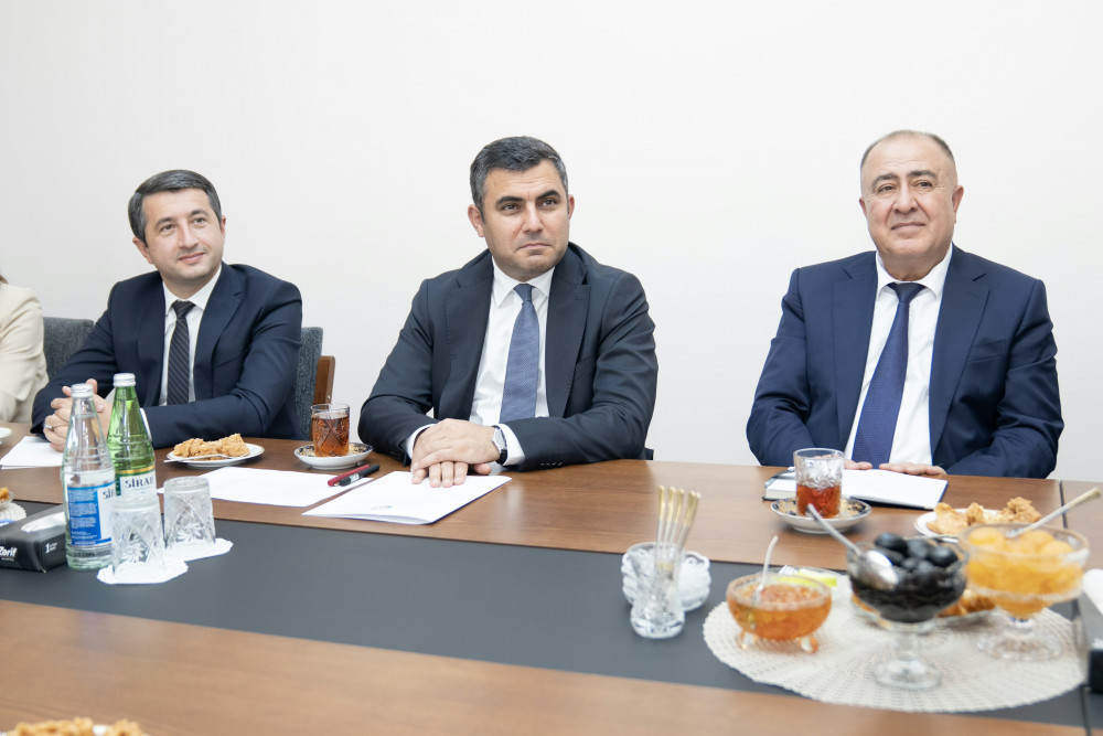Səlahiyyətli nümayəndə Ordubad rayon ağsaqqalları ilə görüşüb<font color=red> - FOTOLAR</font>