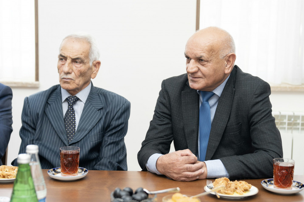 Səlahiyyətli nümayəndə Ordubad rayon ağsaqqalları ilə görüşüb<font color=red> - FOTOLAR</font>