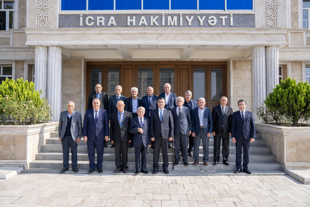 Səlahiyyətli nümayəndə Ordubad rayon ağsaqqalları ilə görüşüb<font color=red> - FOTOLAR</font>