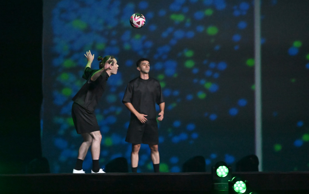 Prezident İlham Əliyev FIFA U-15 dünya çempionatının və festivalının açılış mərasimini izləyib<font color='red'> - YENİLƏNİB 2</font><font color=red> - FOTOLAR</font>