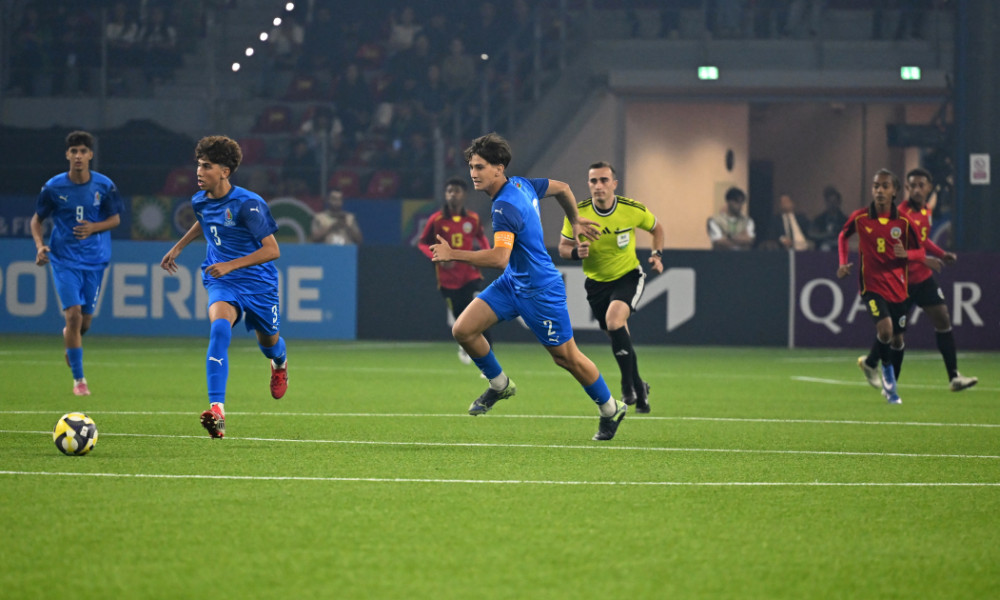 Prezident İlham Əliyev FIFA U-15 dünya çempionatının və festivalının açılış mərasimini izləyib<font color='red'> - YENİLƏNİB 2</font><font color=red> - FOTOLAR</font>