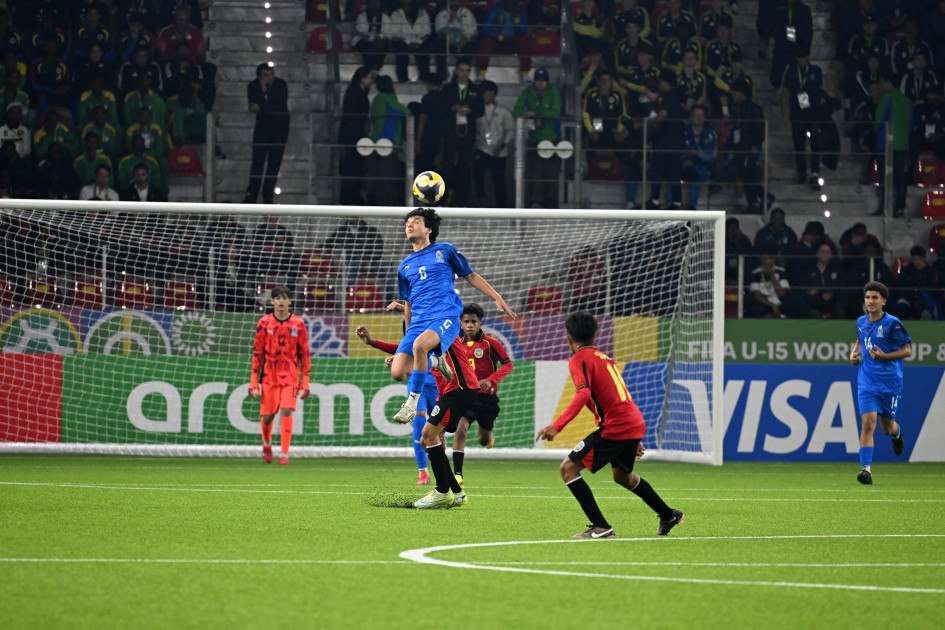 Prezident İlham Əliyev FIFA U-15 dünya çempionatının və festivalının açılış mərasimini izləyib<font color='red'> - YENİLƏNİB 2</font><font color=red> - FOTOLAR</font>