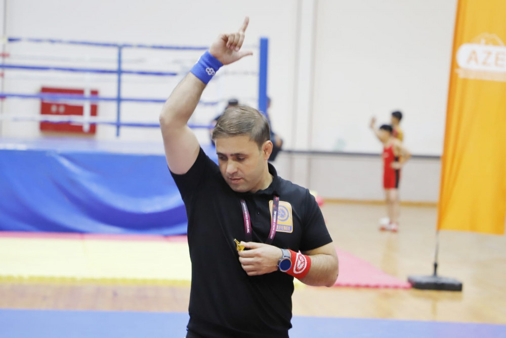 Yeniyetmə güləşçilər arasında Naxçıvan birinciləri müəyyənləşib <font color=red> - FOTOLAR</font>