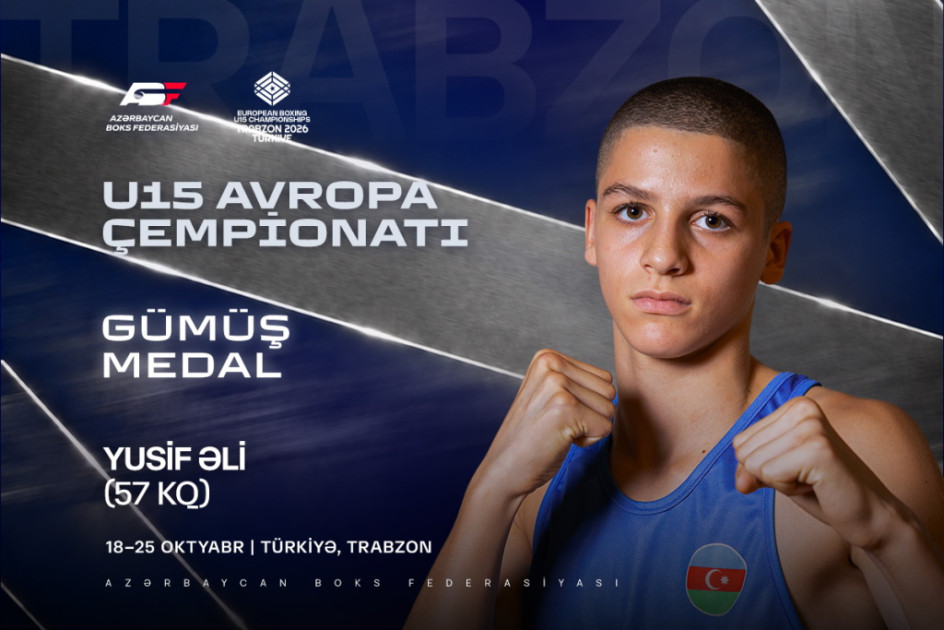 Azərbaycan boksçusu Avropa çempionu olub<font color=red> - FOTOLAR</font>