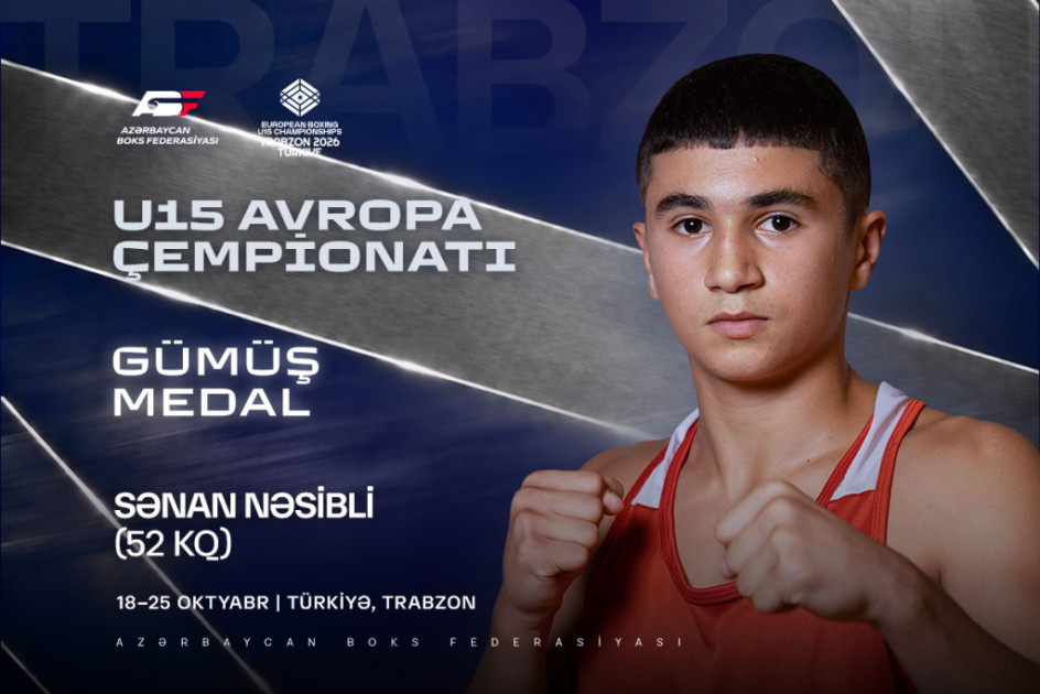 Azərbaycan boksçusu Avropa çempionu olub<font color=red> - FOTOLAR</font>