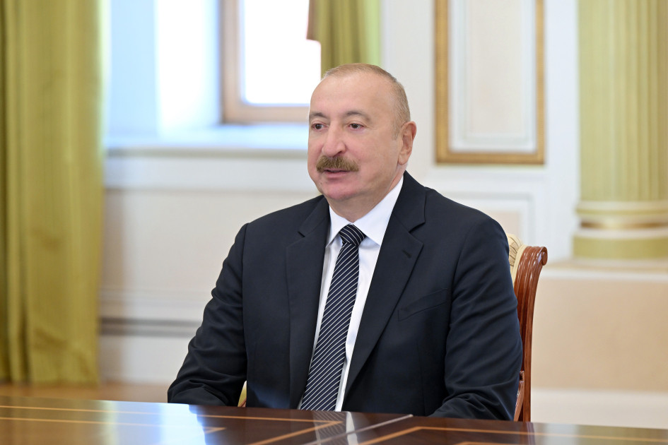 Azərbaycan Prezidenti İlham Əliyev Niderlandın xarici işlər nazirini qəbul edib<font color=red> - FOTOLAR</font>