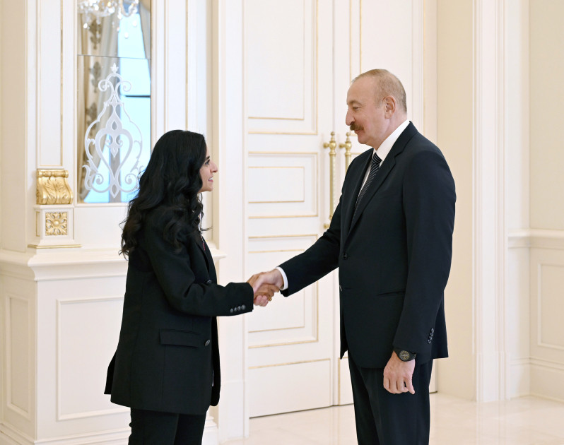 Prezident İlham Əliyev Dünya Turizm Təşkilatının Baş katibini qəbul edib<font color=red> - FOTOLAR</font>
