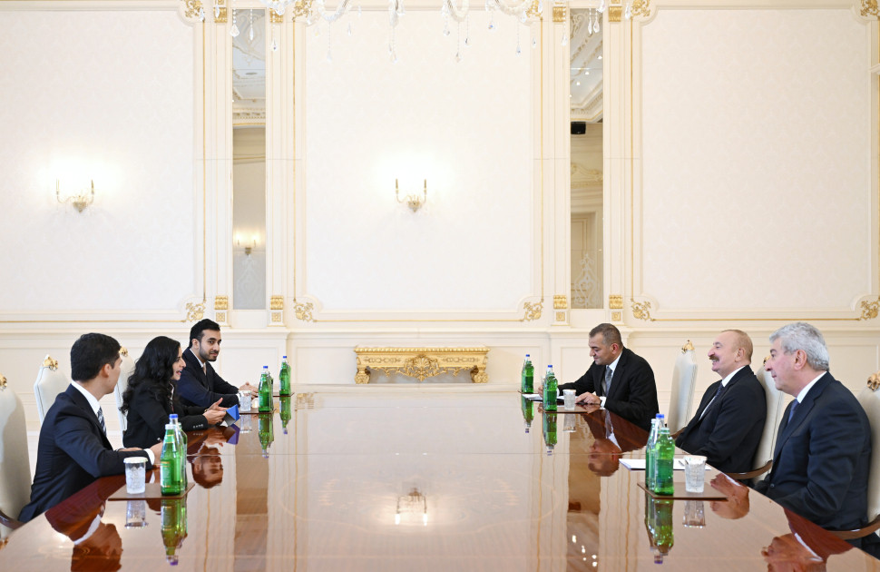 Prezident İlham Əliyev Dünya Turizm Təşkilatının Baş katibini qəbul edib<font color=red> - FOTOLAR</font>