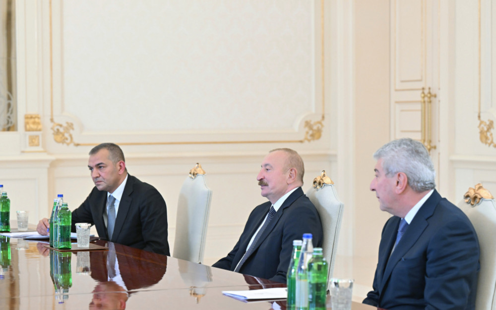 Prezident İlham Əliyev Dünya Turizm Təşkilatının Baş katibini qəbul edib<font color=red> - FOTOLAR</font>
