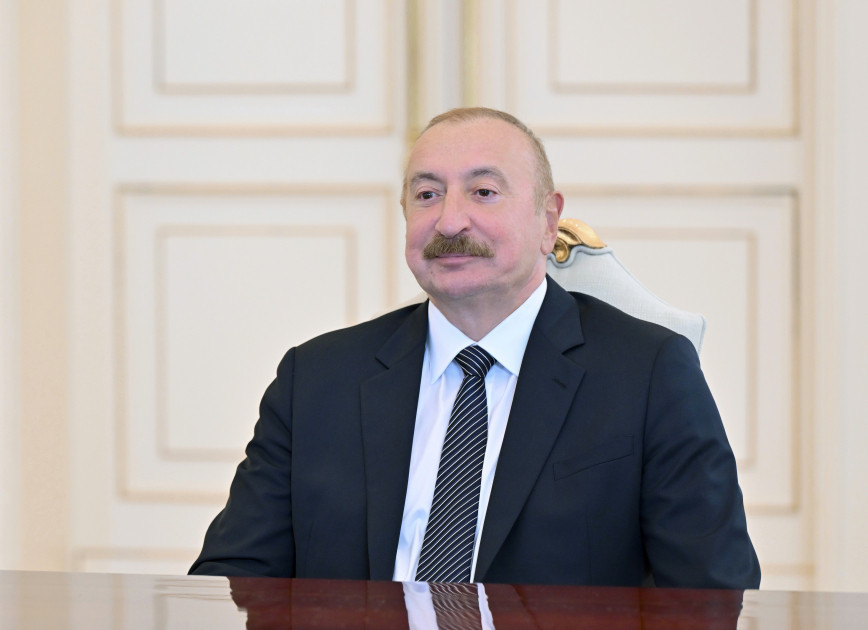 Prezident İlham Əliyev Dünya Turizm Təşkilatının Baş katibini qəbul edib<font color=red> - FOTOLAR</font>