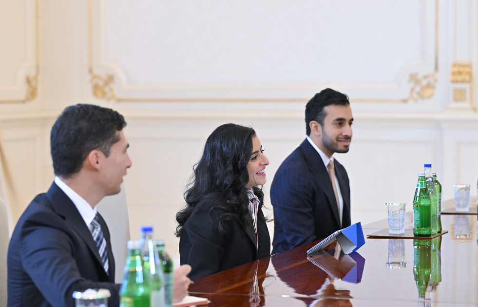 Prezident İlham Əliyev Dünya Turizm Təşkilatının Baş katibini qəbul edib<font color=red> - FOTOLAR</font>