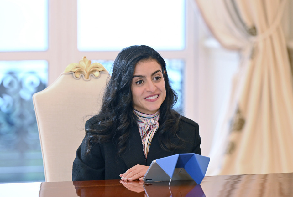 Prezident İlham Əliyev Dünya Turizm Təşkilatının Baş katibini qəbul edib<font color=red> - FOTOLAR</font>