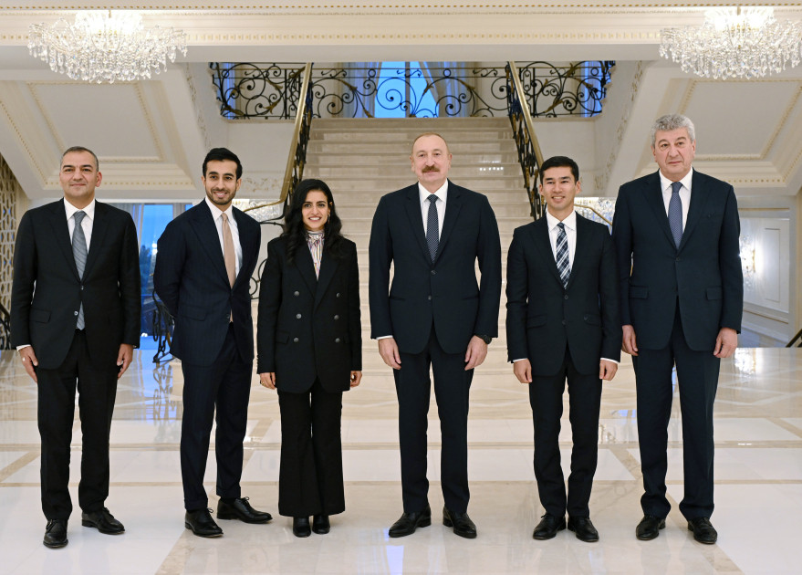 Prezident İlham Əliyev Dünya Turizm Təşkilatının Baş katibini qəbul edib<font color=red> - FOTOLAR</font>