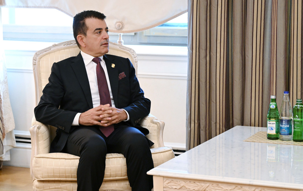 Prezident İlham Əliyev ICESCO-nun Baş direktorunu qəbul edib<font color=red> - FOTOLAR</font>