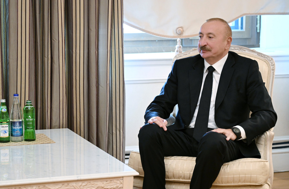 Prezident İlham Əliyev ICESCO-nun Baş direktorunu qəbul edib<font color=red> - FOTOLAR</font>