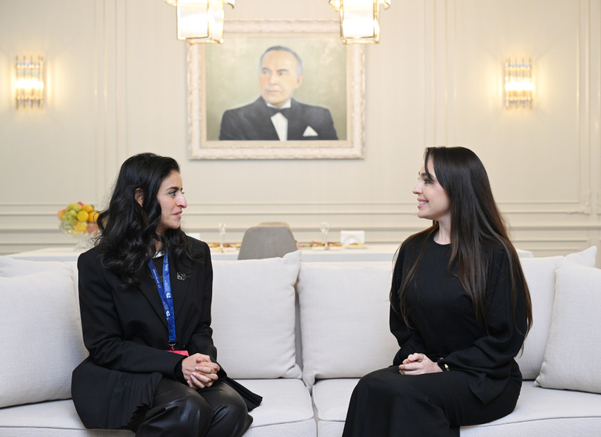 Leyla Əliyeva Dünya Turizm Təşkilatının Baş katibi ilə görüşüb<font color=red> - FOTOLAR</font>