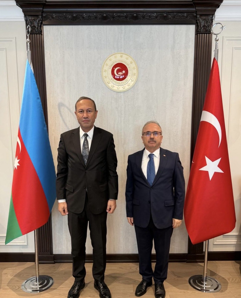 Türkiyənin Naxçıvandakı yeni Baş konsulu vəzifəsinin icrasına başlayıb<font color=red> - FOTOLAR</font>
