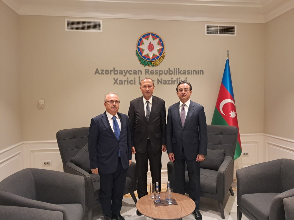 Türkiyənin Naxçıvandakı yeni Baş konsulu vəzifəsinin icrasına başlayıb<font color=red> - FOTOLAR</font>