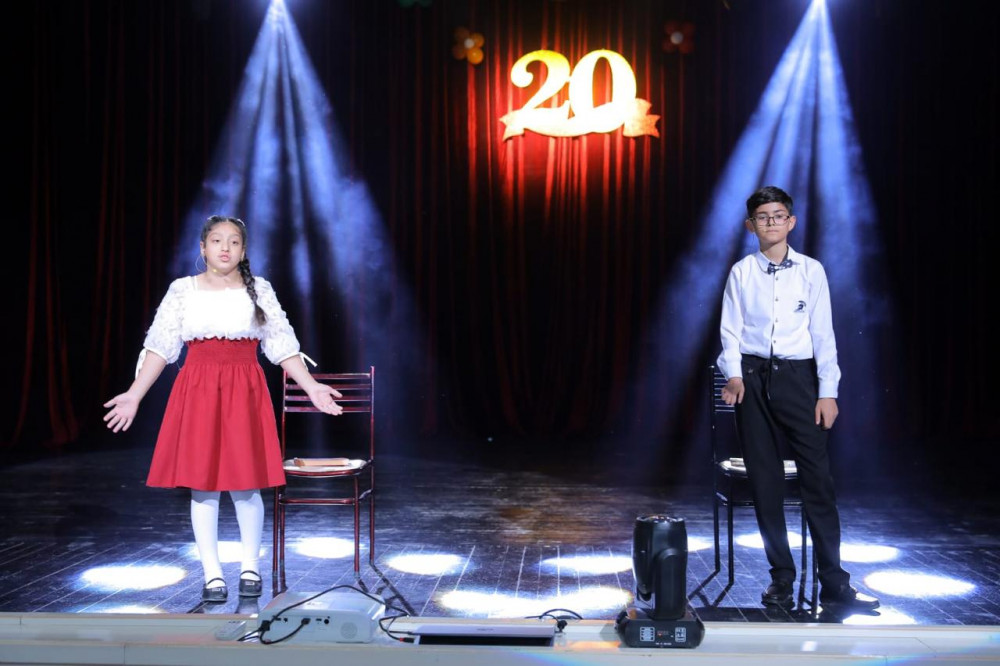 Naxçıvan Dövlət Uşaq Teatrının 20 illik yubileyi qeyd olunub<font color=red> - FOTOLAR</font>