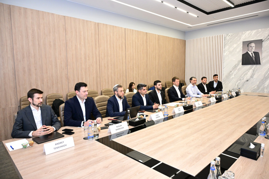 “Wonderful” şirkəti Azərbaycanda ofis açmağı planlaşdırır<font color=red> - FOTOLAR</font>