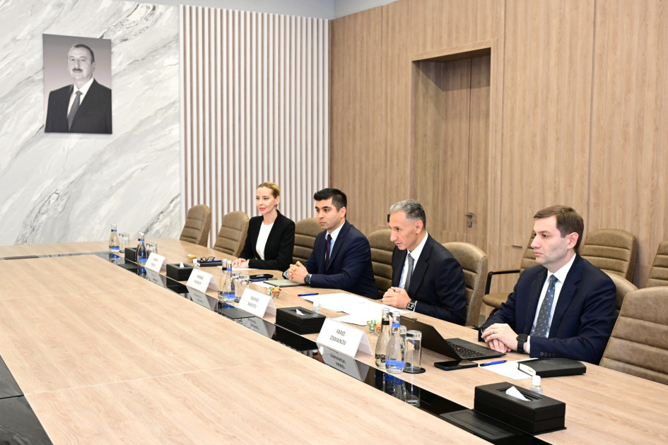 “Wonderful” şirkəti Azərbaycanda ofis açmağı planlaşdırır<font color=red> - FOTOLAR</font>