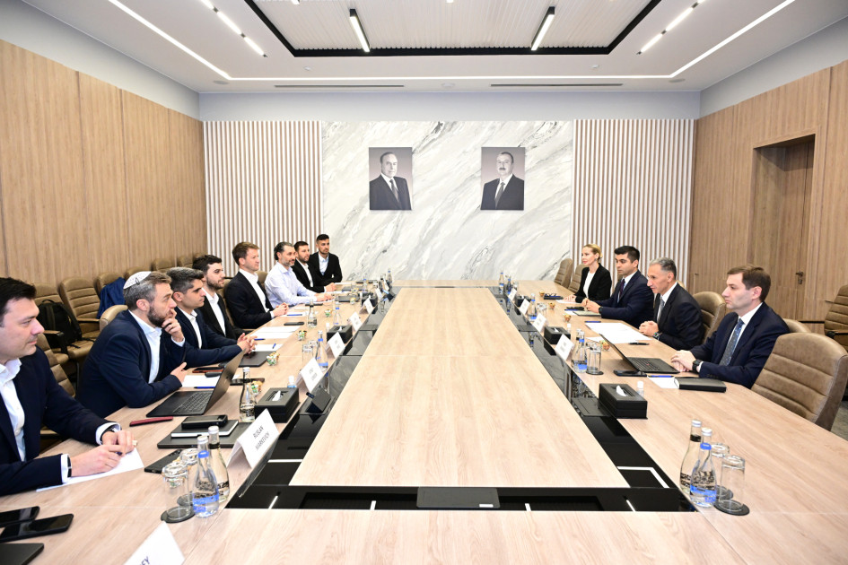 “Wonderful” şirkəti Azərbaycanda ofis açmağı planlaşdırır<font color=red> - FOTOLAR</font>