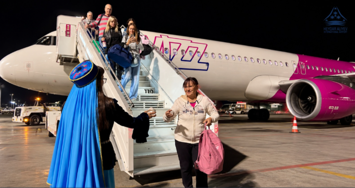 “Wizz Air” Bakı-Bratislava birbaşa uçuşlarına başlayıb<font color=red> - FOTOLAR</font>