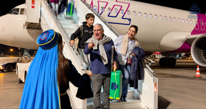 “Wizz Air” Bakı-Bratislava birbaşa uçuşlarına başlayıb<font color=red> - FOTOLAR</font>